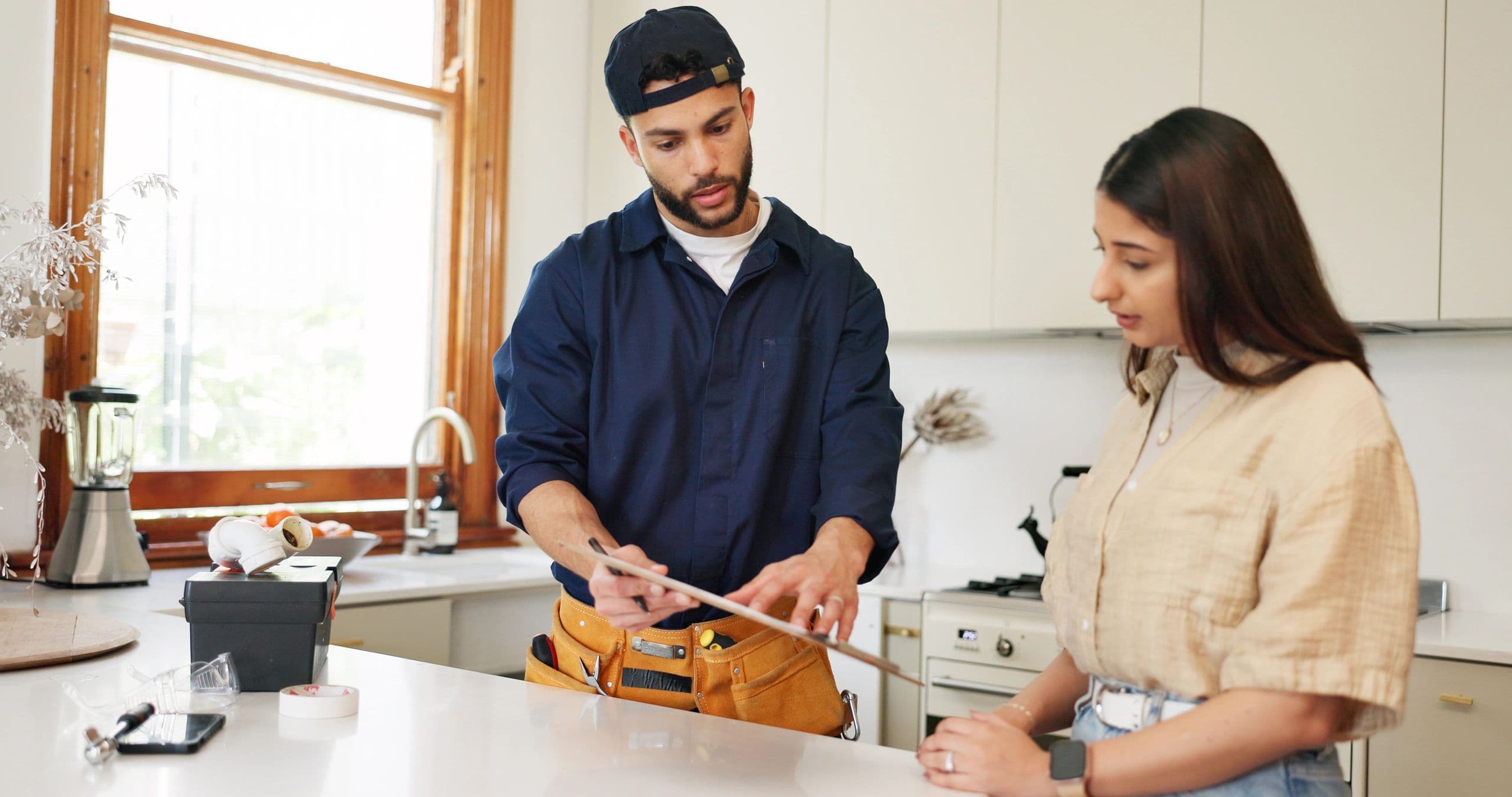When to Call a Professional Handyman
