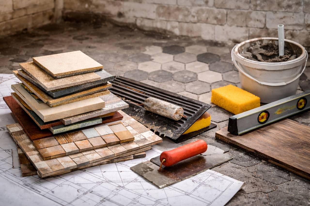 Tile Services in Chicago: Types of Tile, Installation Areas, and Proper Care Guide