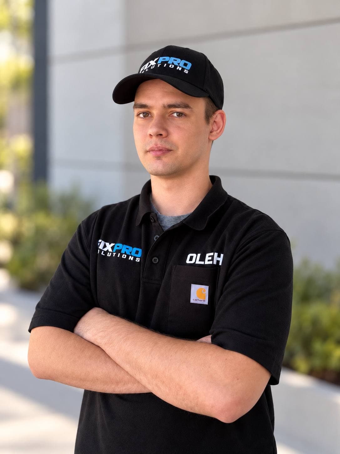 Oleh, founder of FixPro Solutions, Chicago handyman