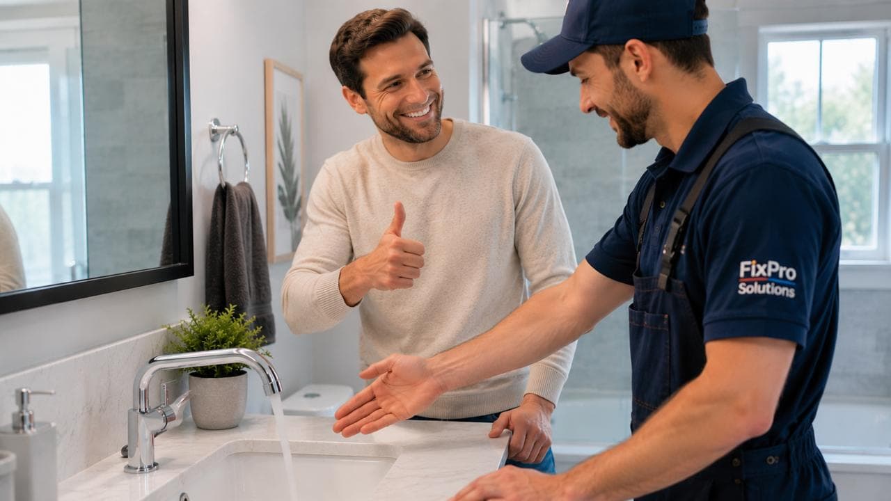 Faucet replacement services in Chicago