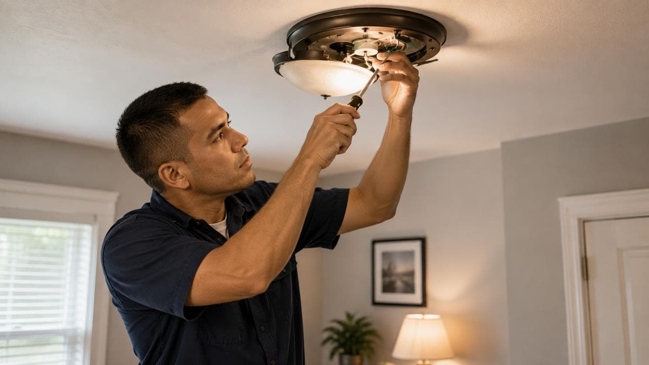 Light Fixture Installation in Chicago