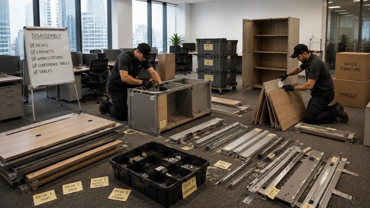 Office Furniture Installation Services